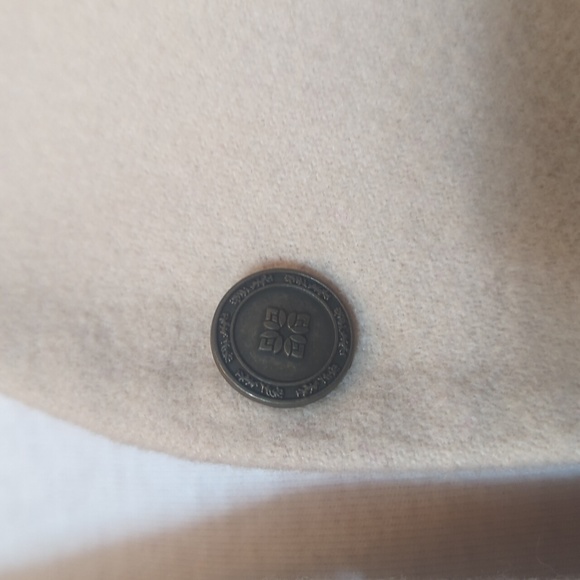 Wool Beige Blazer - Picture 2 of 3